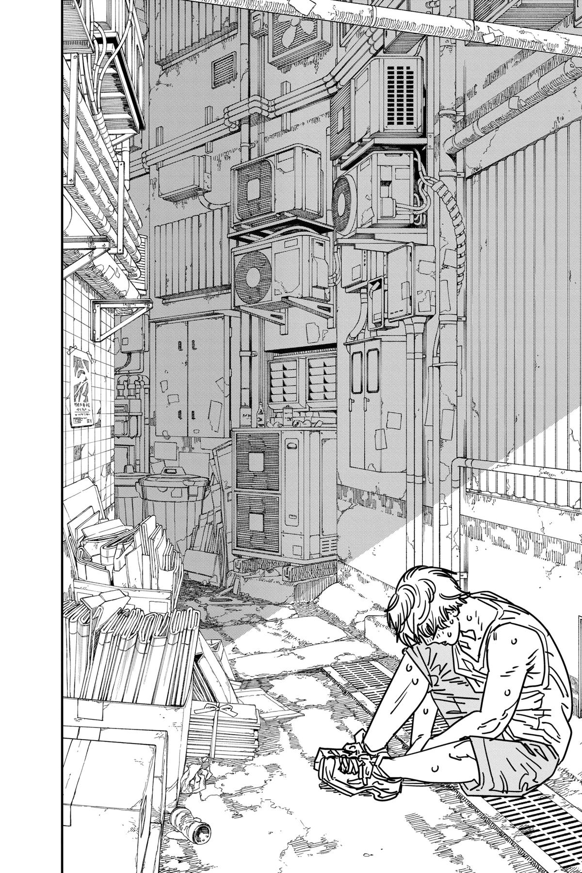 Read Chainsaw Man EN Manga Online