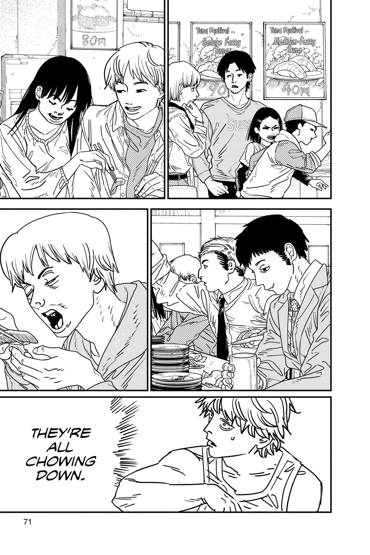 Read Chainsaw Man EN Manga Online