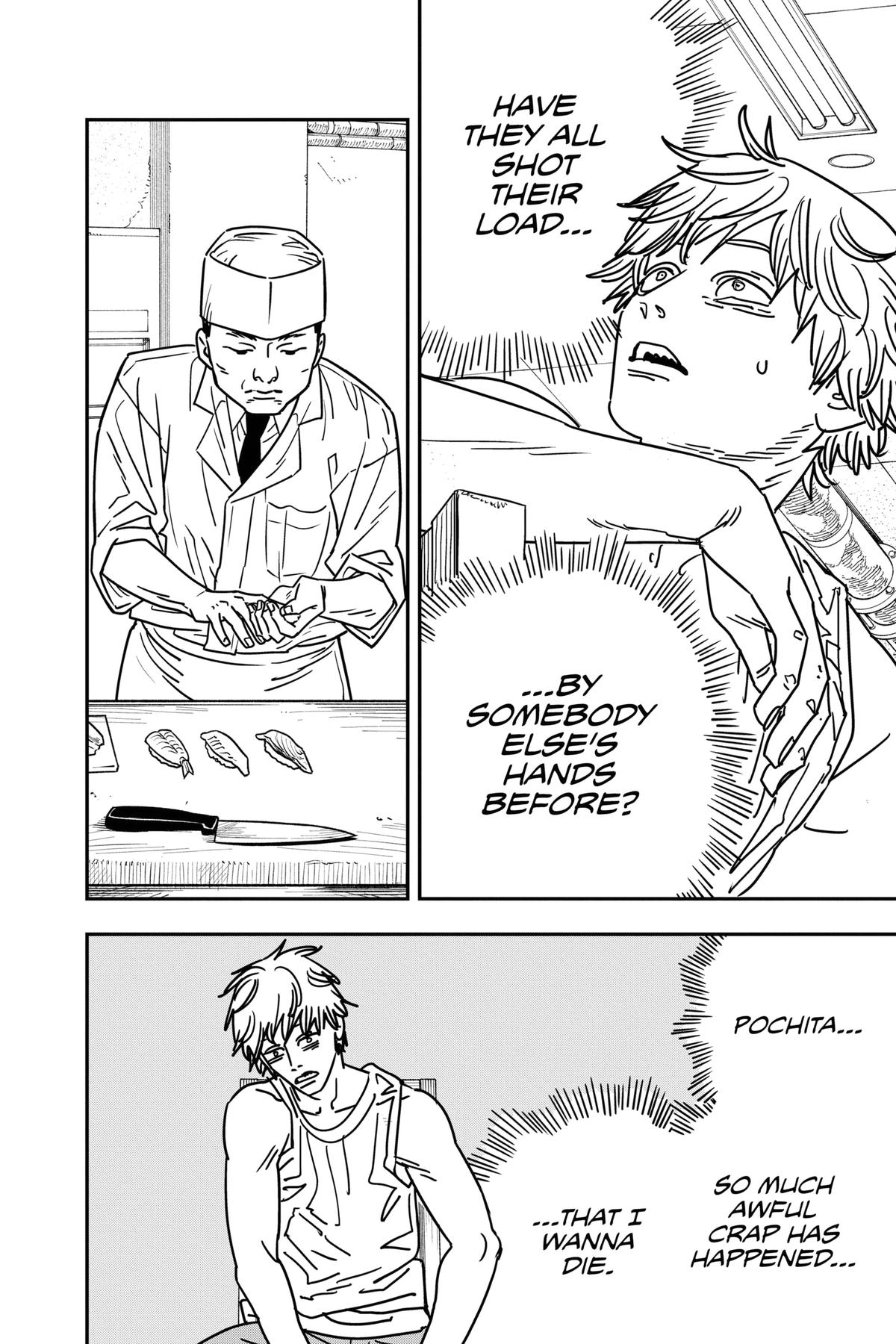 Read Chainsaw Man EN Manga Online