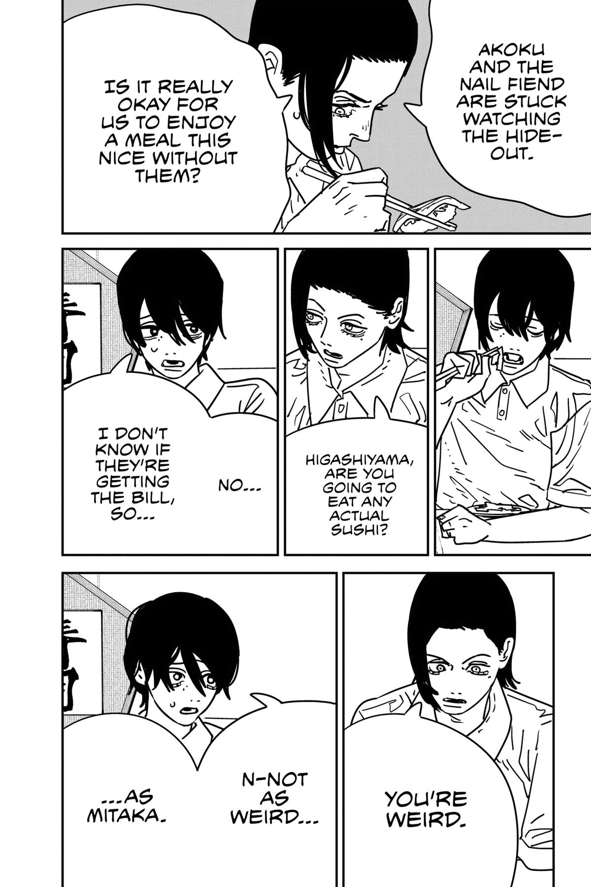 Read Chainsaw Man EN Manga Online