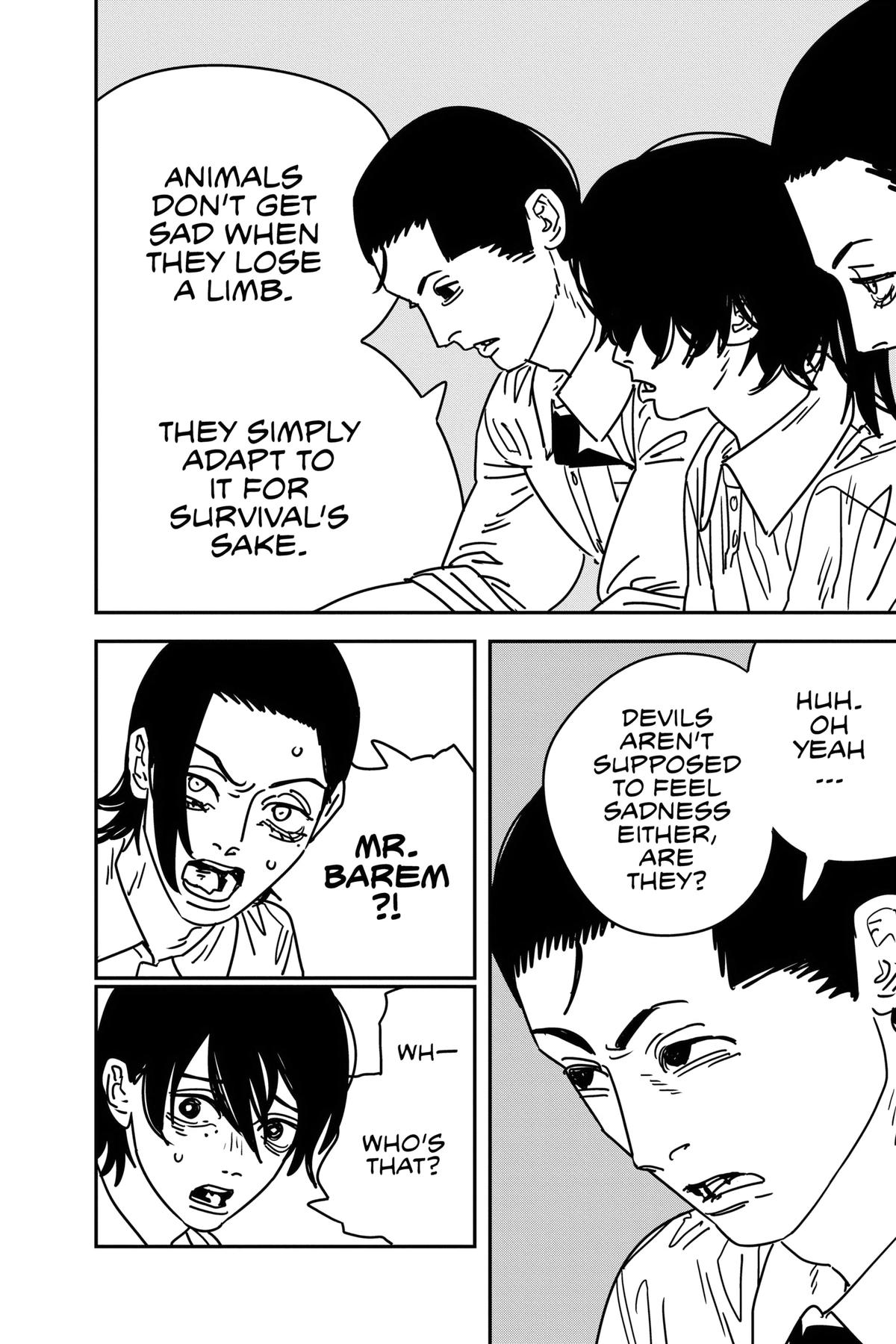 Read Chainsaw Man EN Manga Online