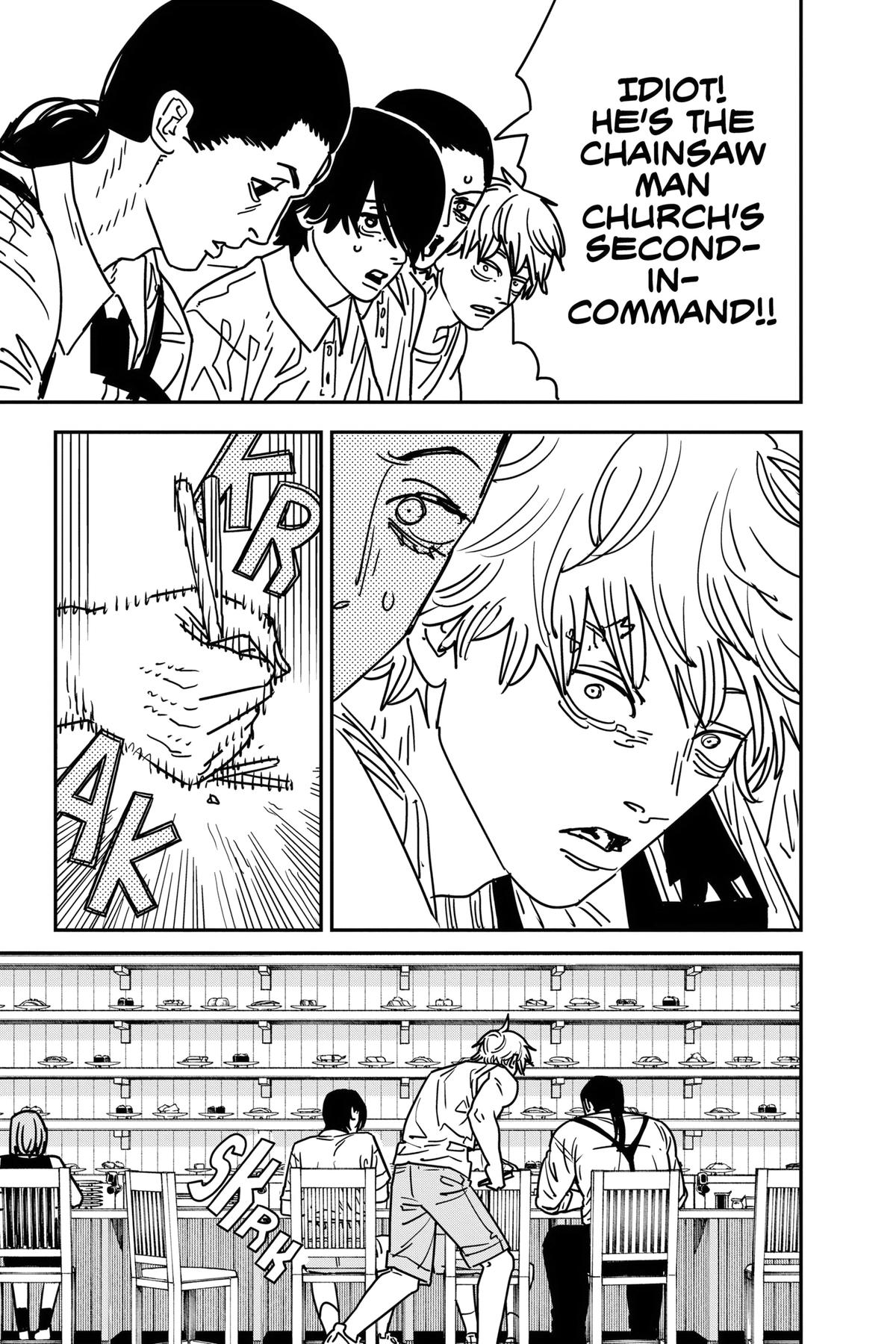 Read Chainsaw Man EN Manga Online