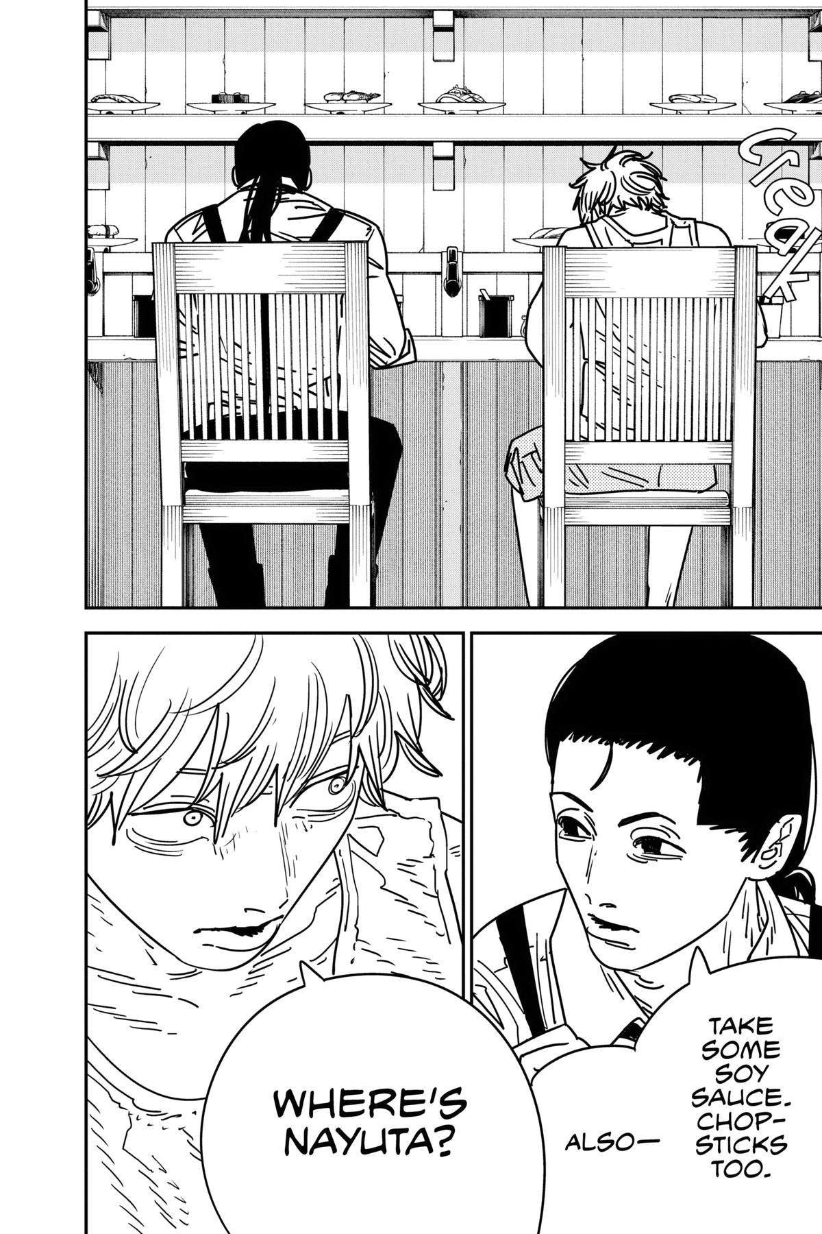 Read Chainsaw Man EN Manga Online