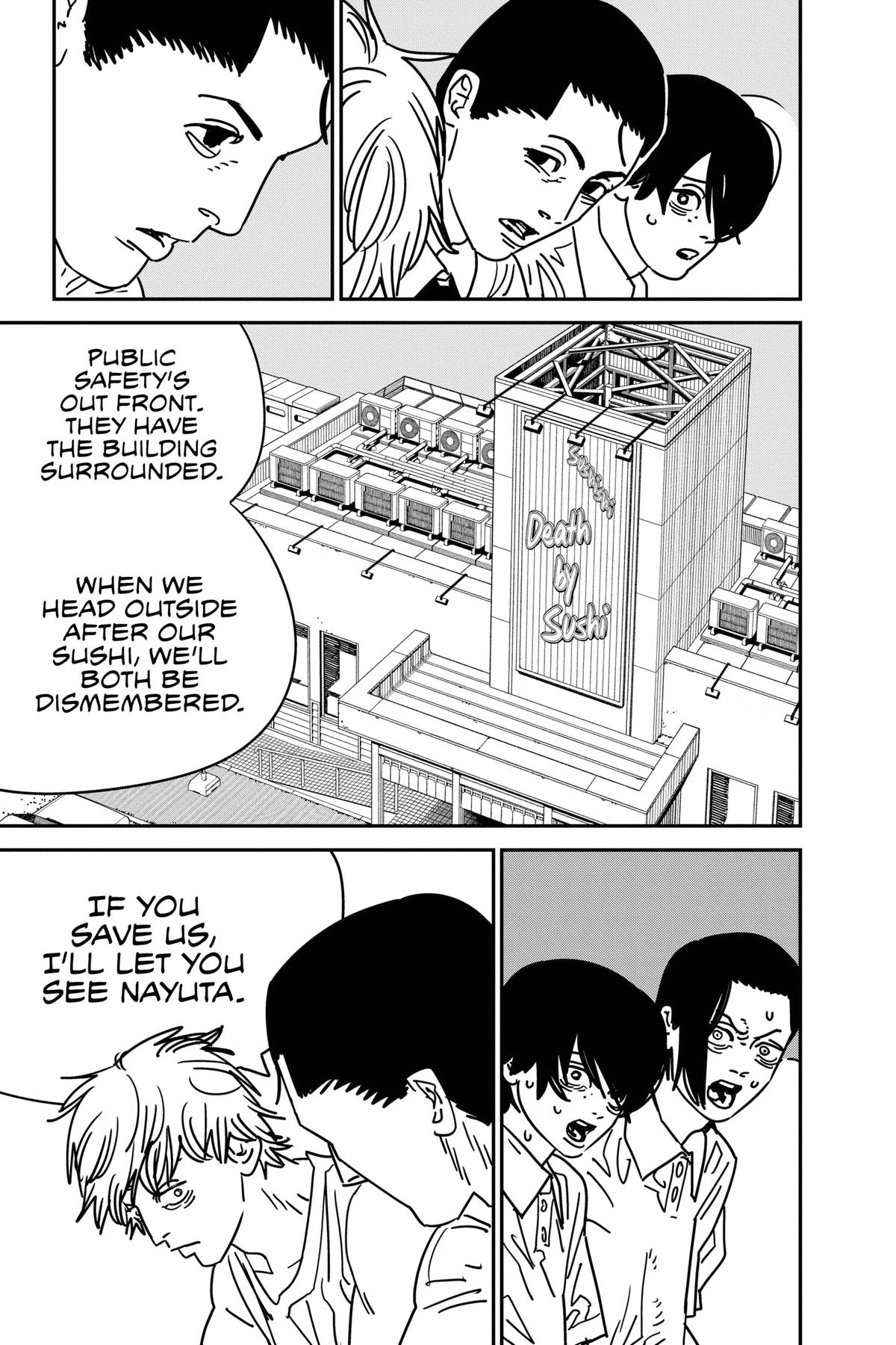 Read Chainsaw Man EN Manga Online