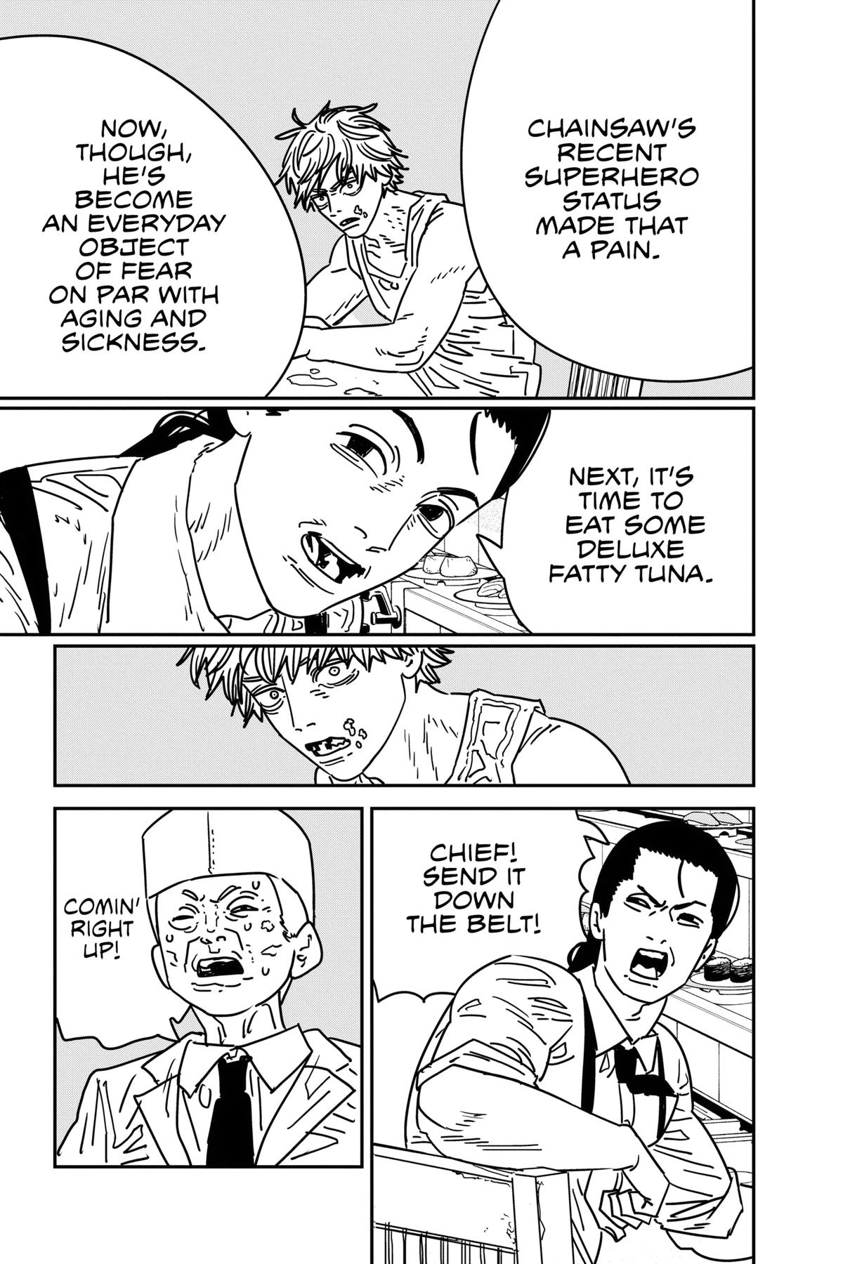 Read Chainsaw Man EN Manga Online