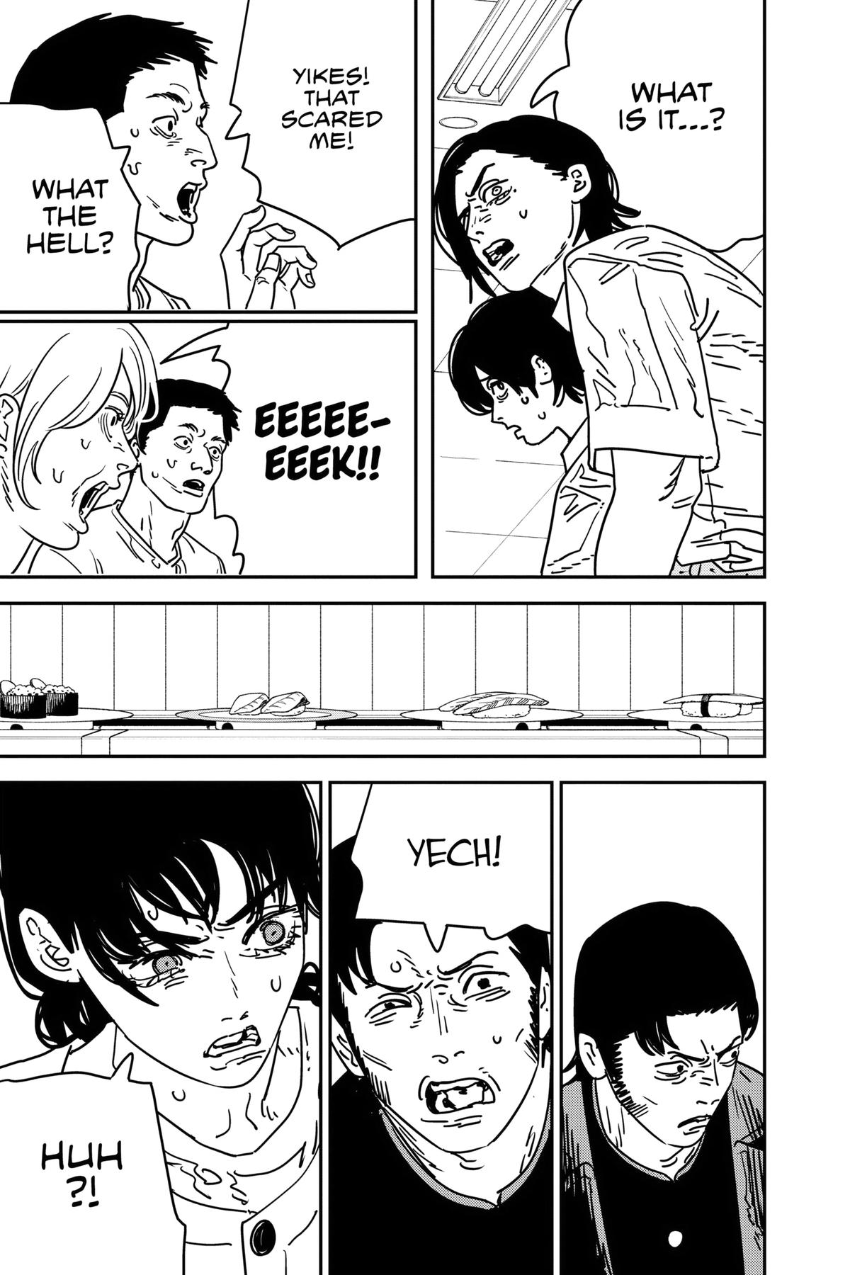 Read Chainsaw Man EN Manga Online