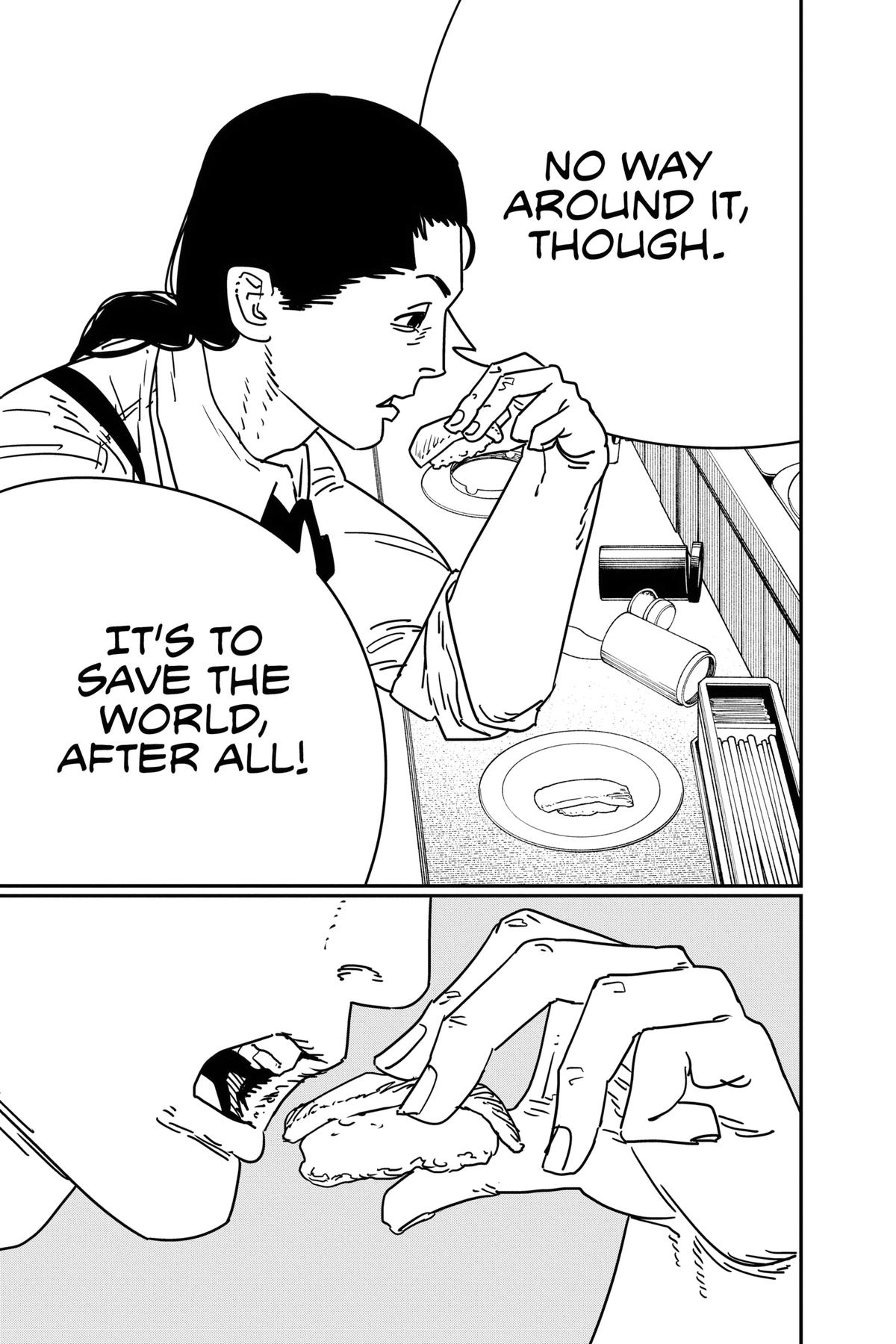 Read Chainsaw Man EN Manga Online