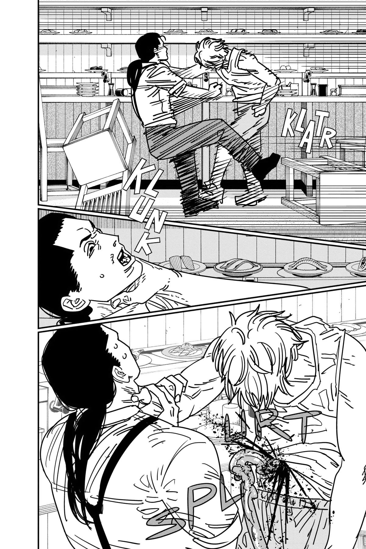 Read Chainsaw Man EN Manga Online