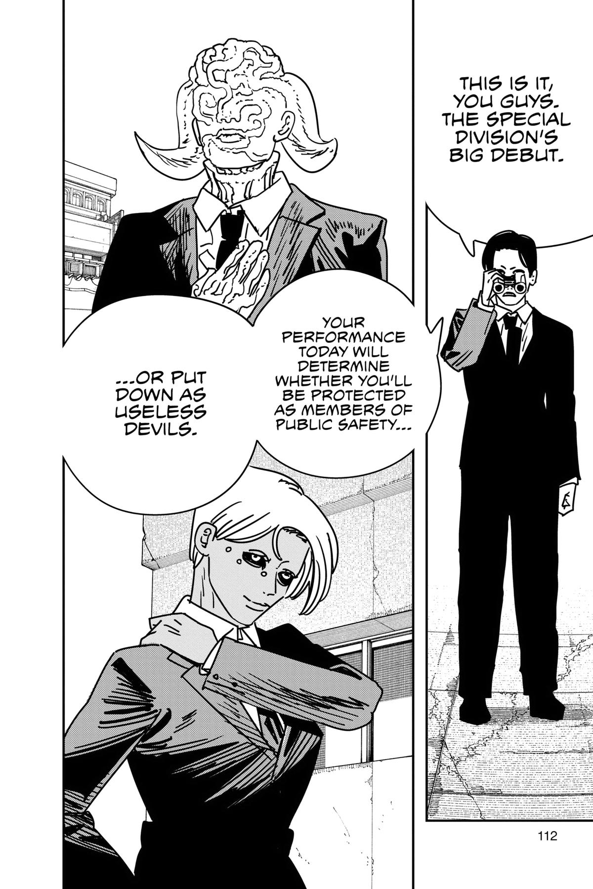 Read Chainsaw Man EN Manga Online