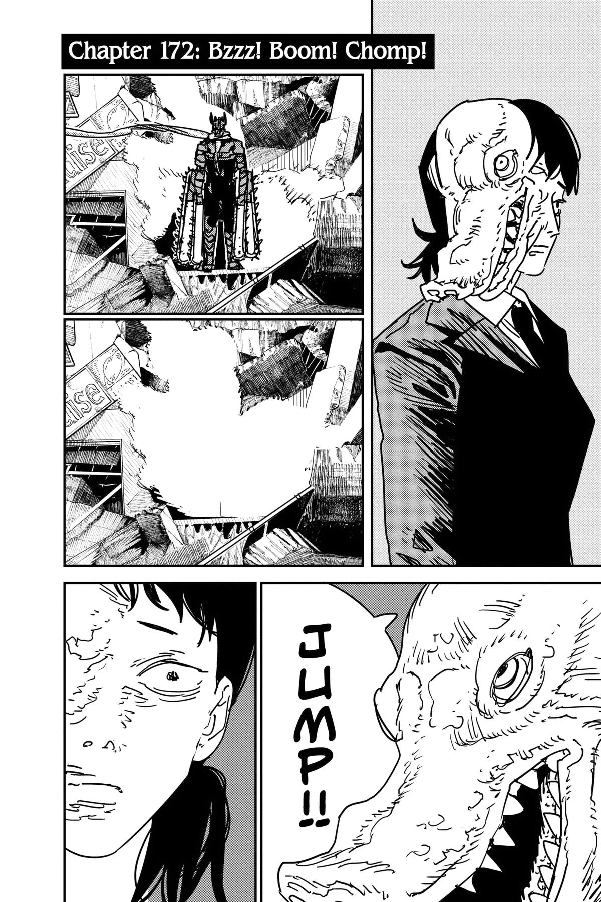 Read Chainsaw Man EN Manga Online