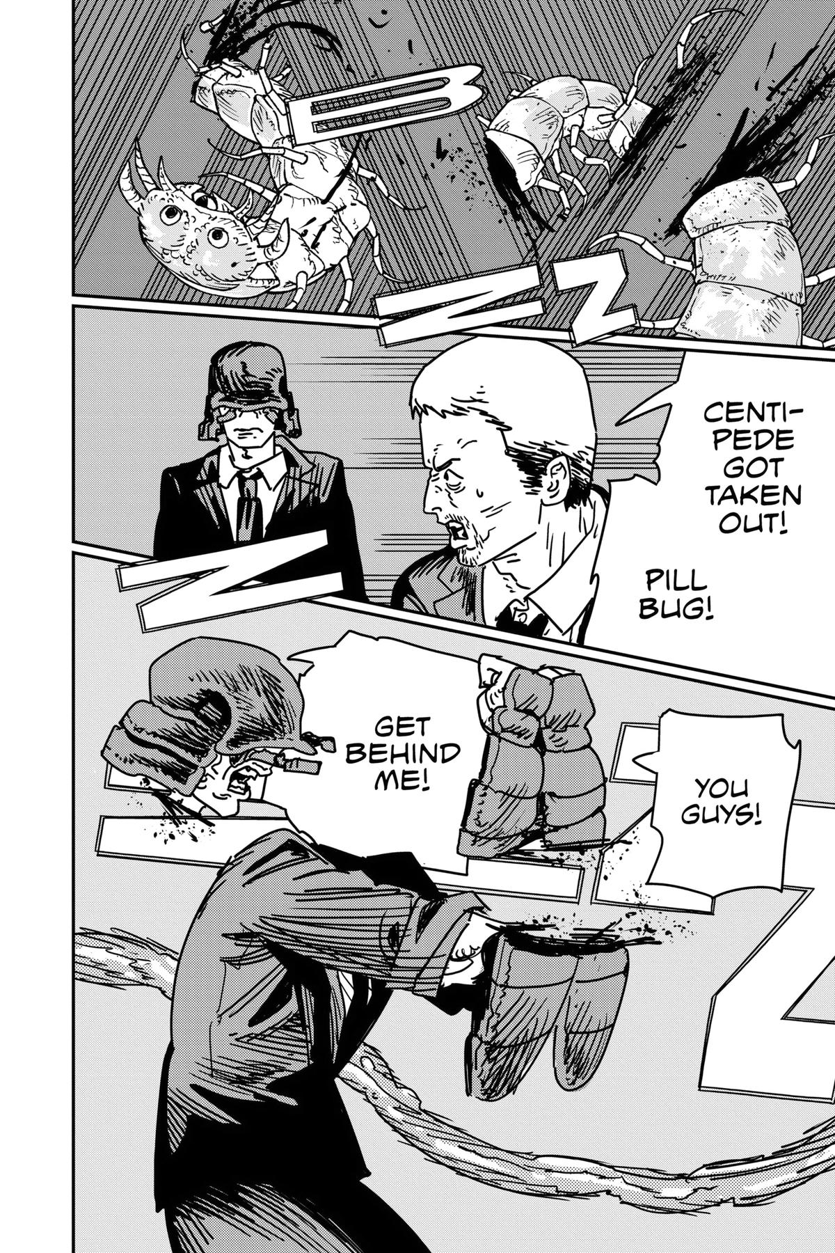 Read Chainsaw Man EN Manga Online