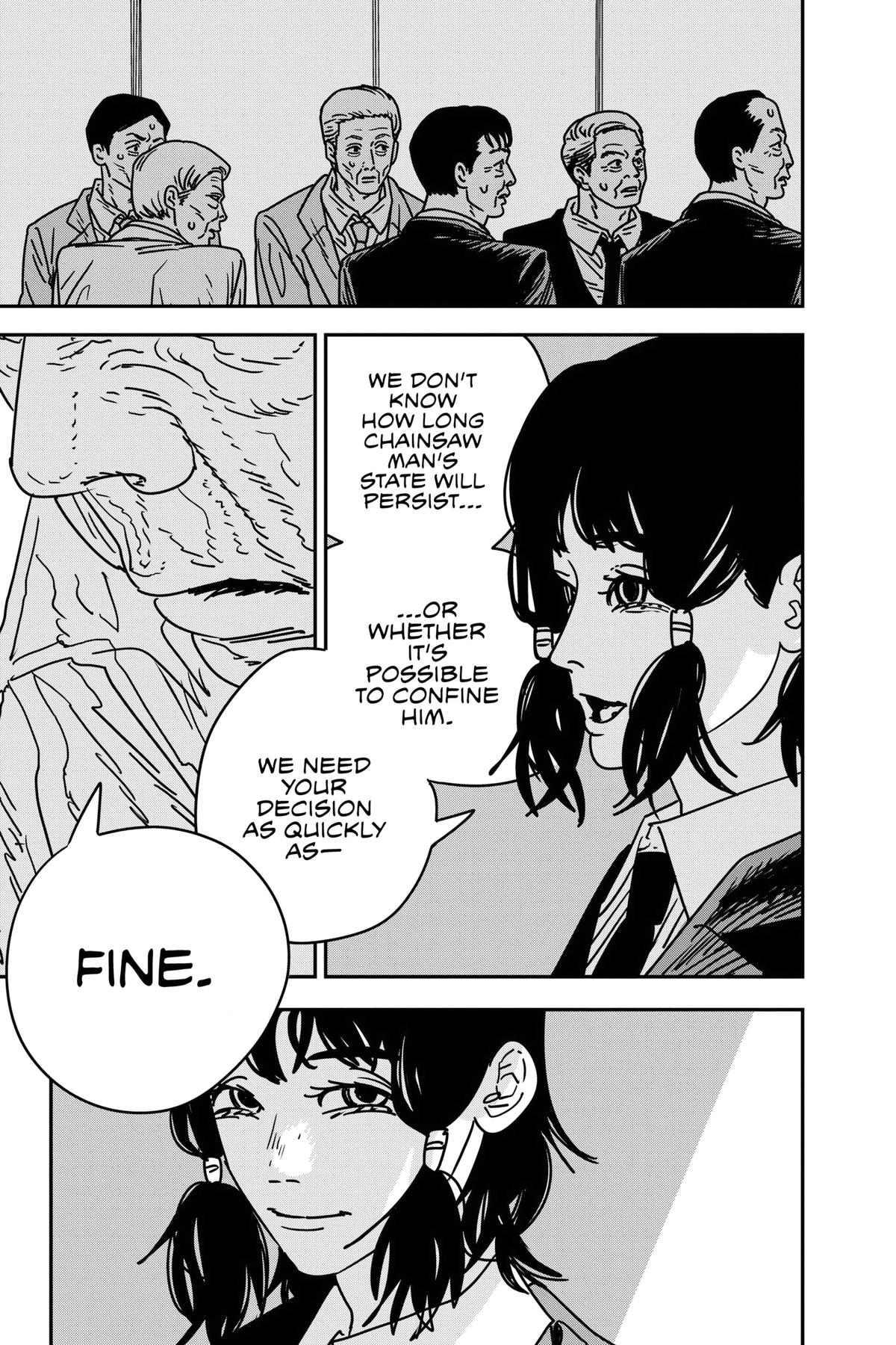 Read Chainsaw Man EN Manga Online