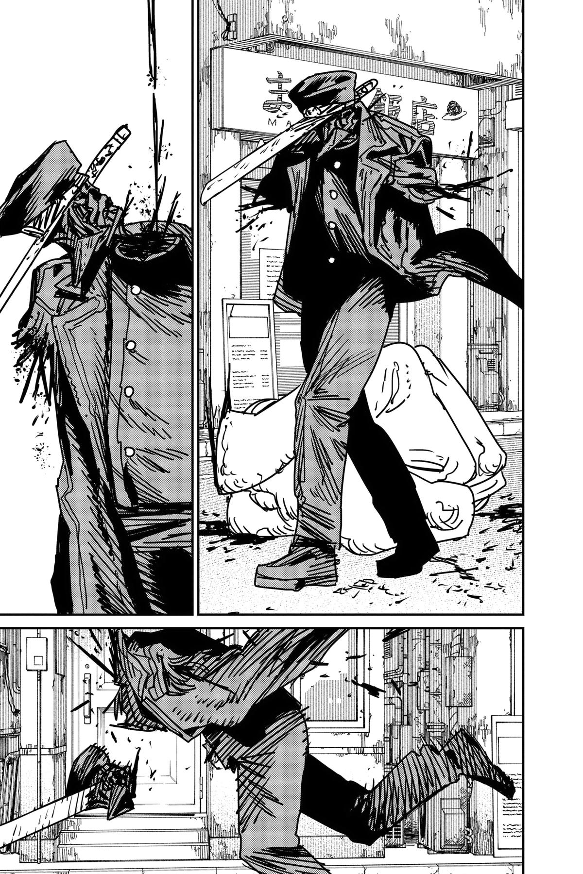 Read Chainsaw Man EN Manga Online