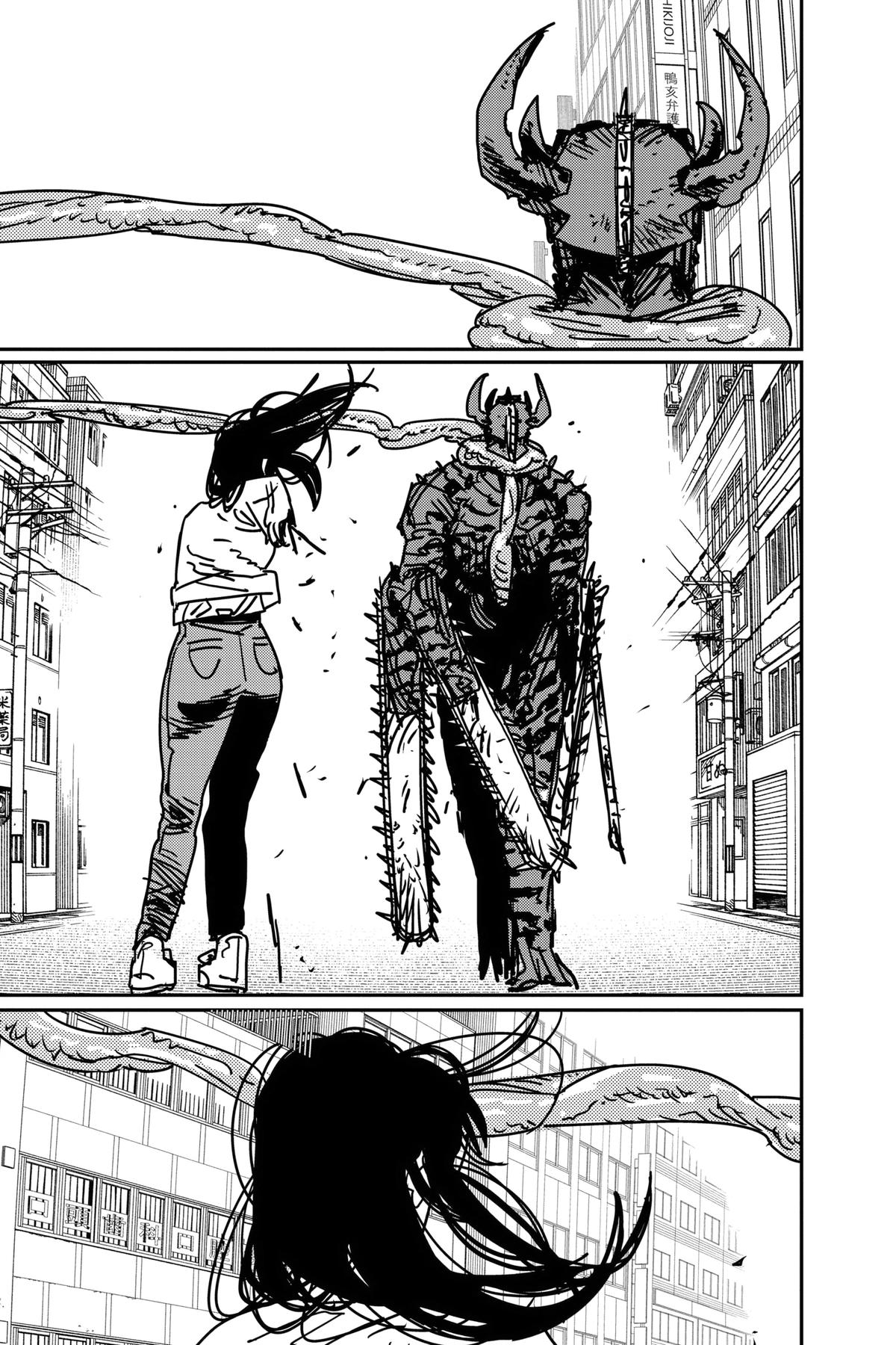 Read Chainsaw Man EN Manga Online