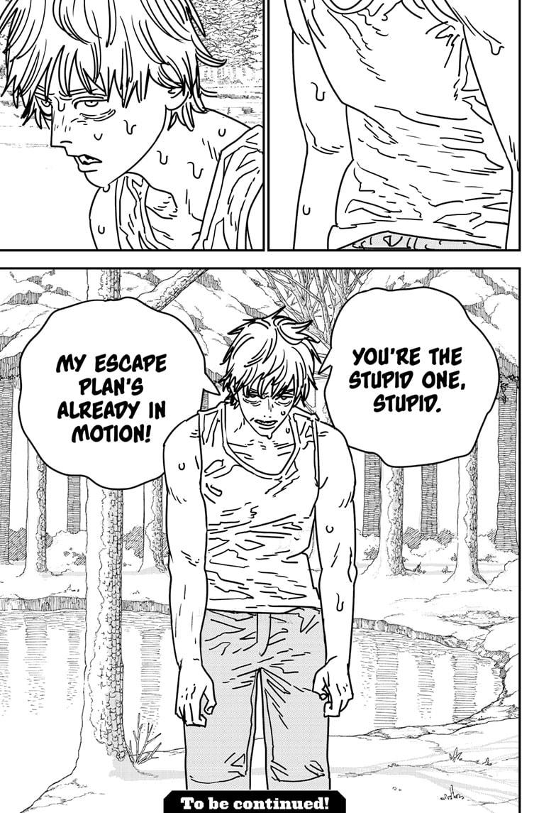 Read Chainsaw Man EN Manga Online