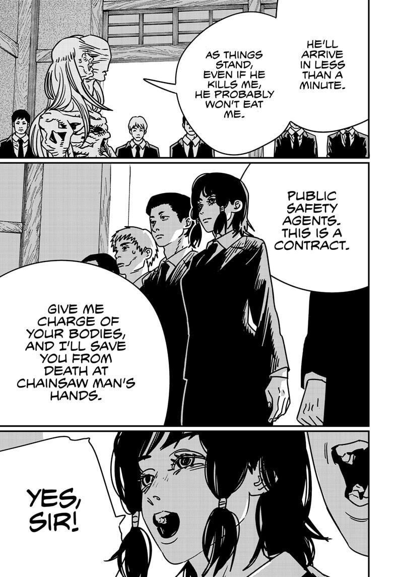 Read Chainsaw Man EN Manga Online