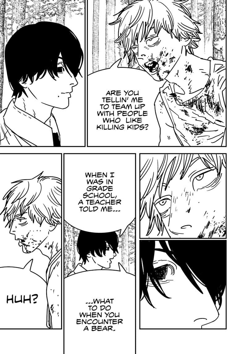 Read Chainsaw Man EN Manga Online