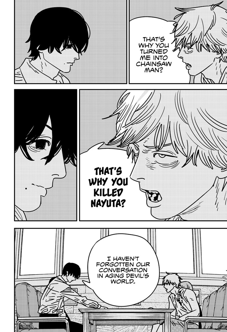 Read Chainsaw Man EN Manga Online