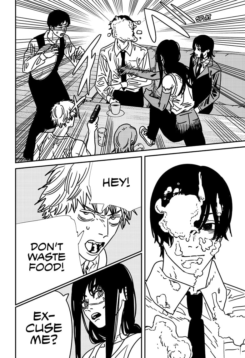 Read Chainsaw Man EN Manga Online