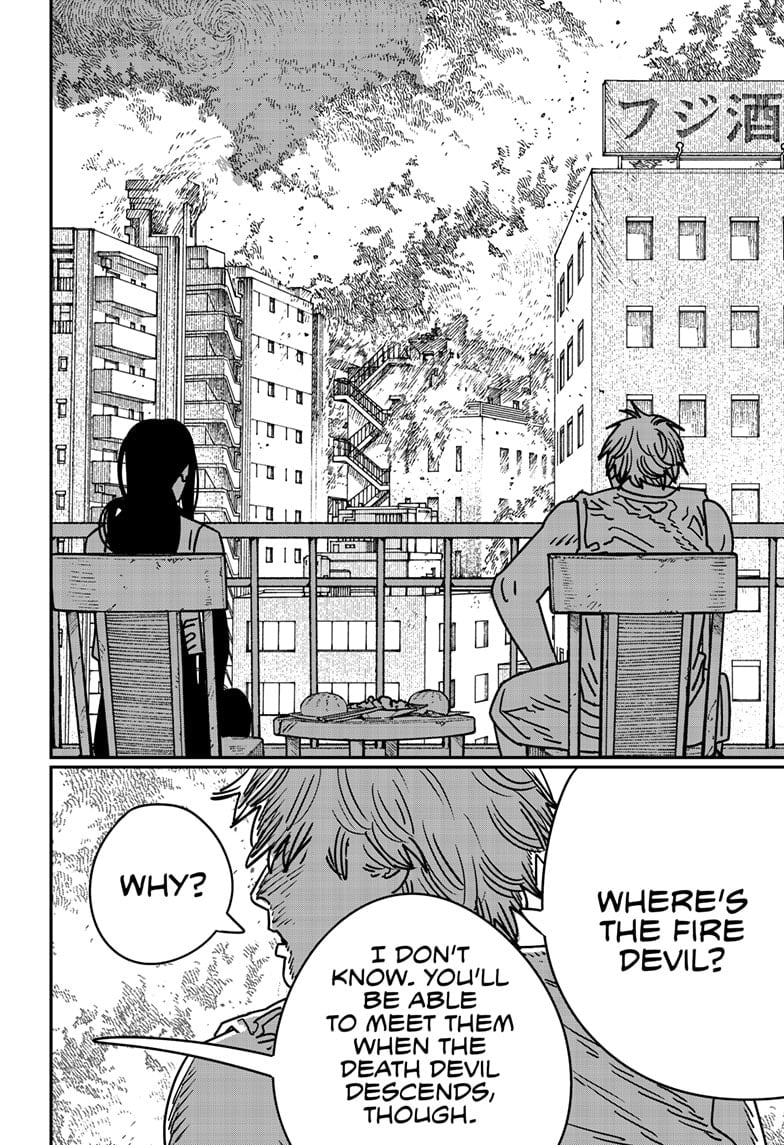 Read Chainsaw Man EN Manga Online