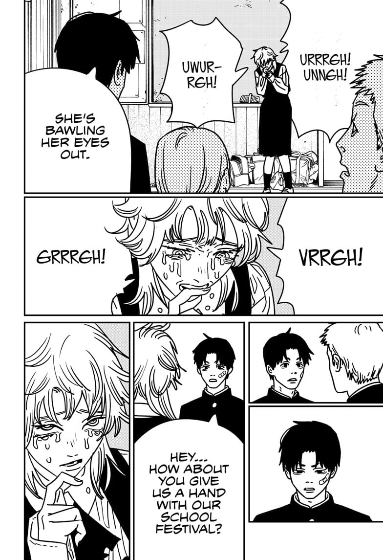 Read Chainsaw Man EN Manga Online