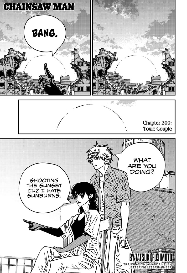 Read Chainsaw Man EN Manga Online