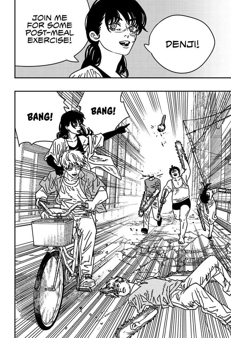 Read Chainsaw Man EN Manga Online