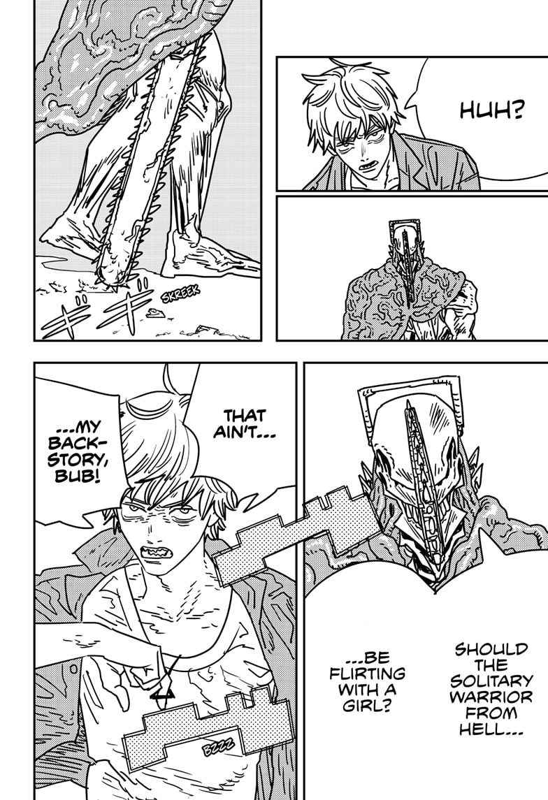 Read Chainsaw Man EN Manga Online