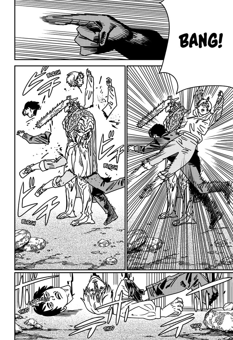 Read Chainsaw Man EN Manga Online