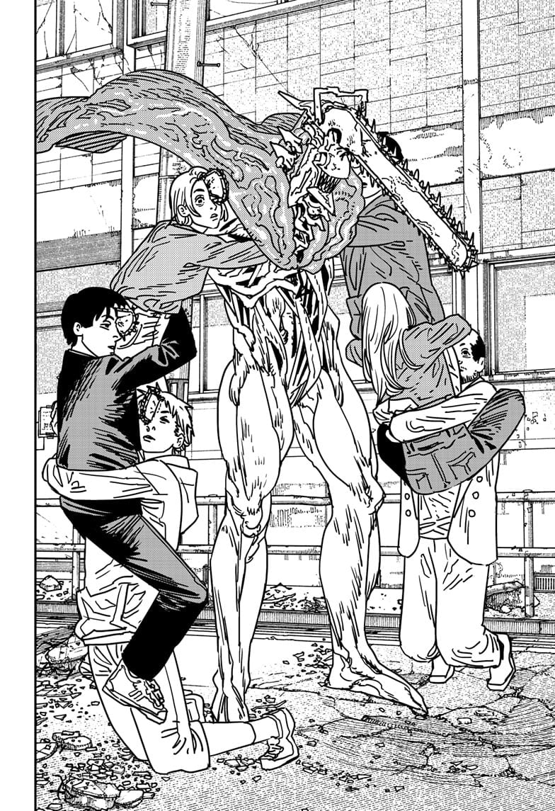 Read Chainsaw Man EN Manga Online