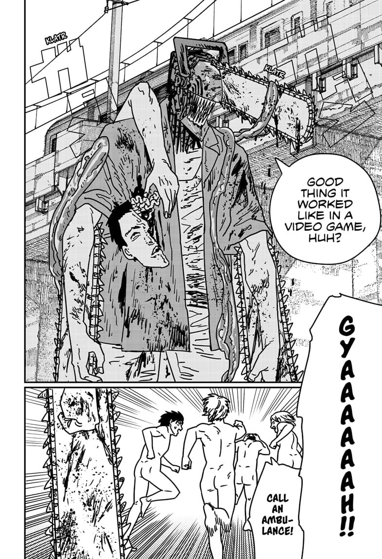 Read Chainsaw Man EN Manga Online