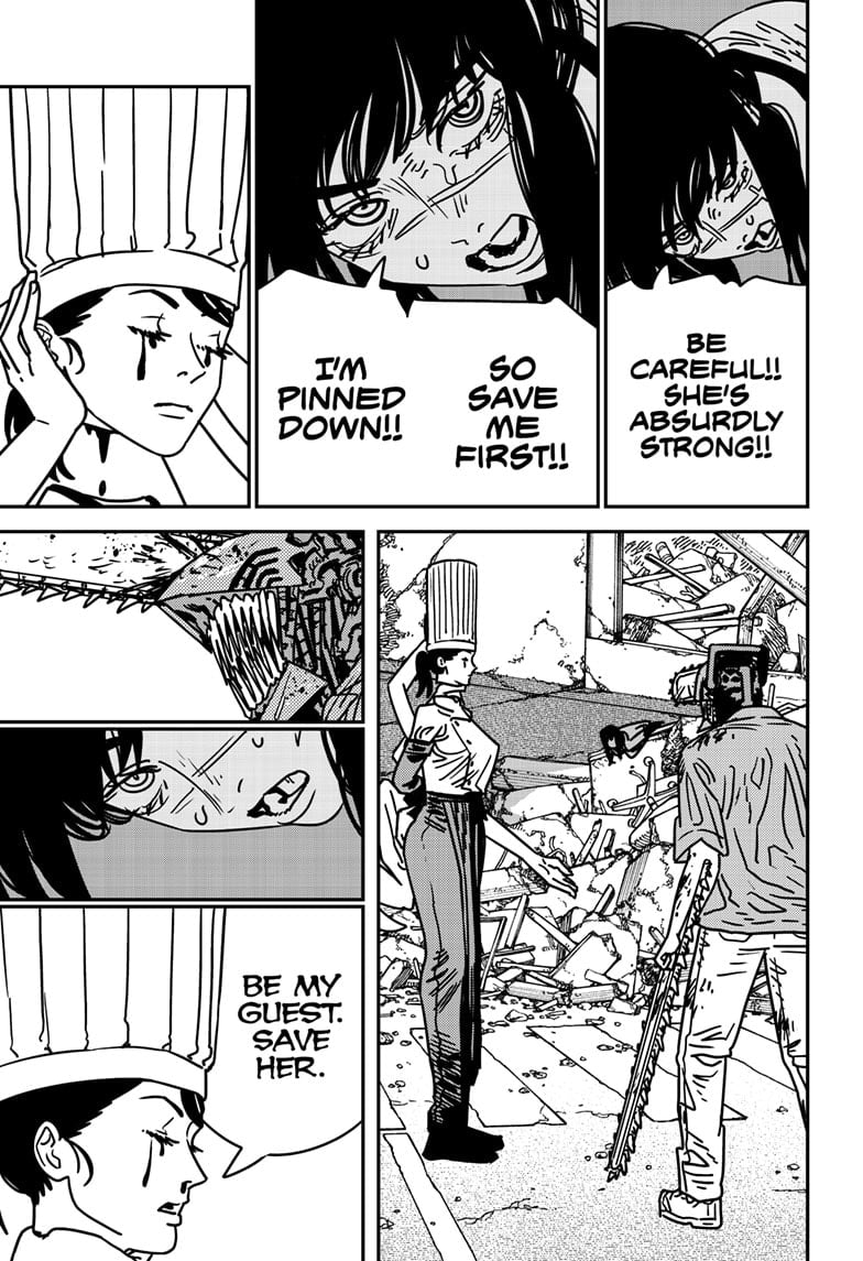 Read Chainsaw Man EN Manga Online