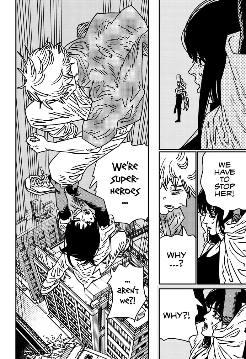 Read Chainsaw Man EN Manga Online