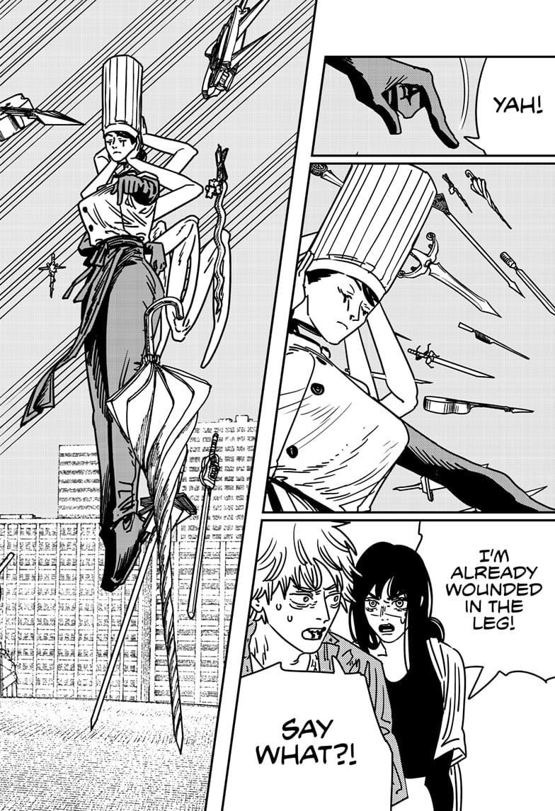 Read Chainsaw Man EN Manga Online