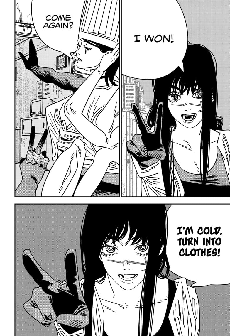 Read Chainsaw Man EN Manga Online