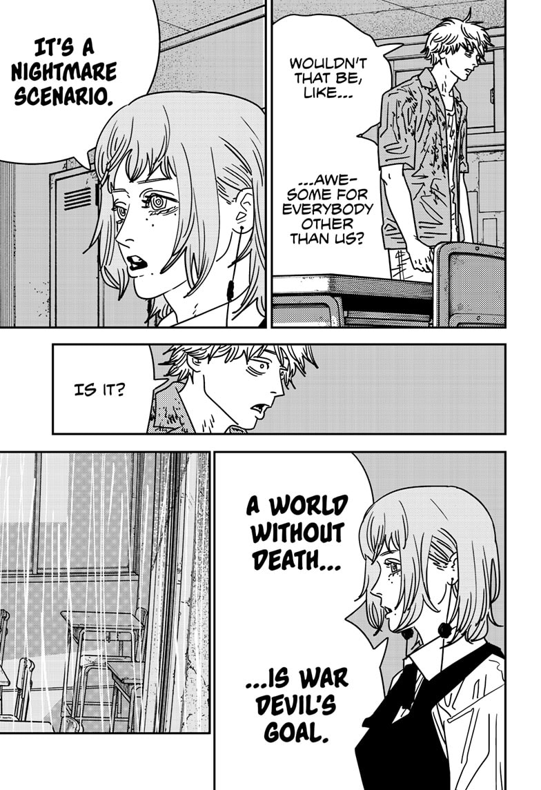 Read Chainsaw Man EN Manga Online