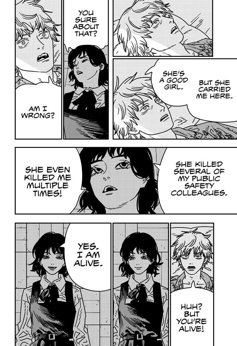 Read Chainsaw Man EN Manga Online