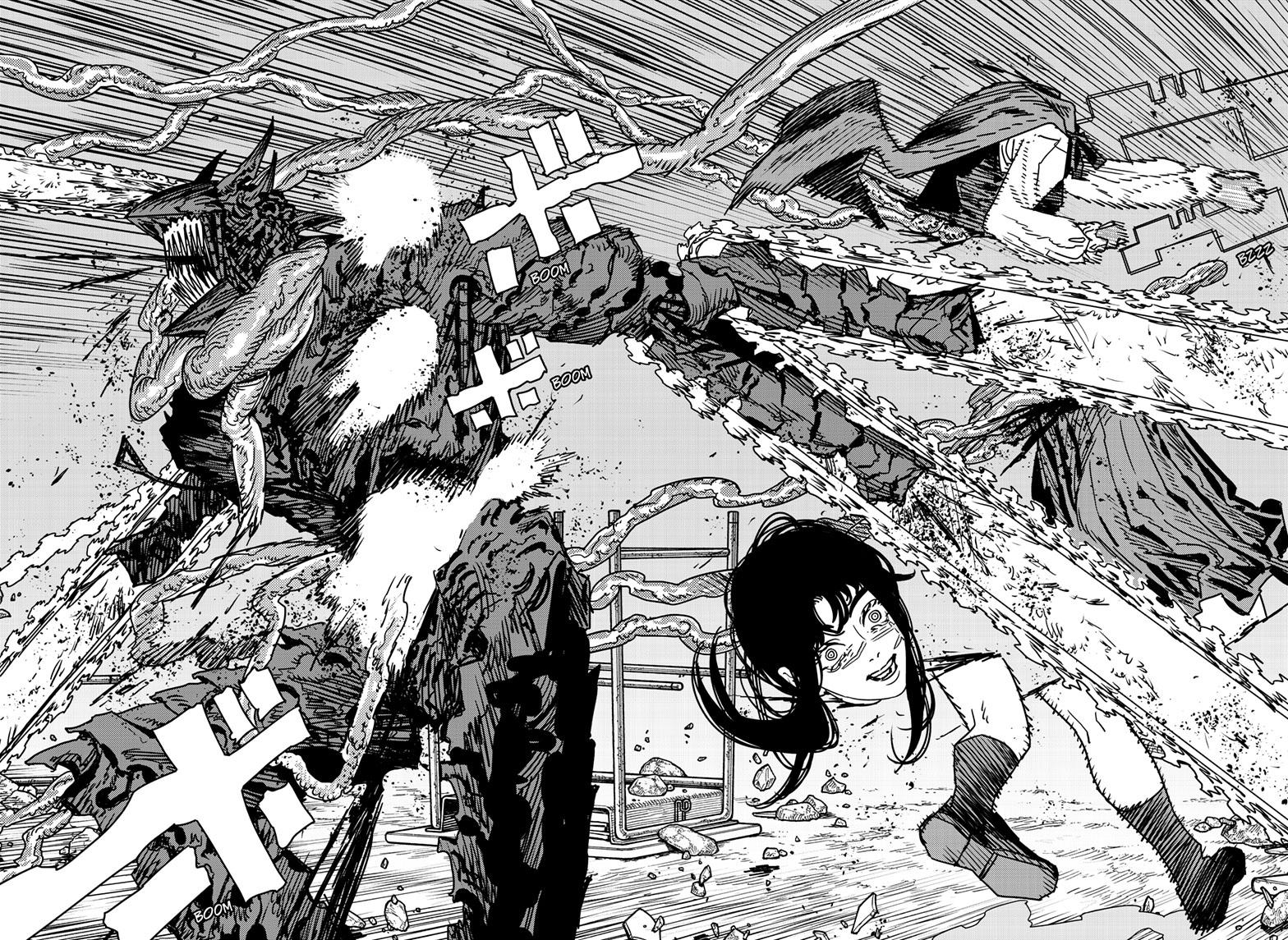 Read Chainsaw Man EN Manga Online