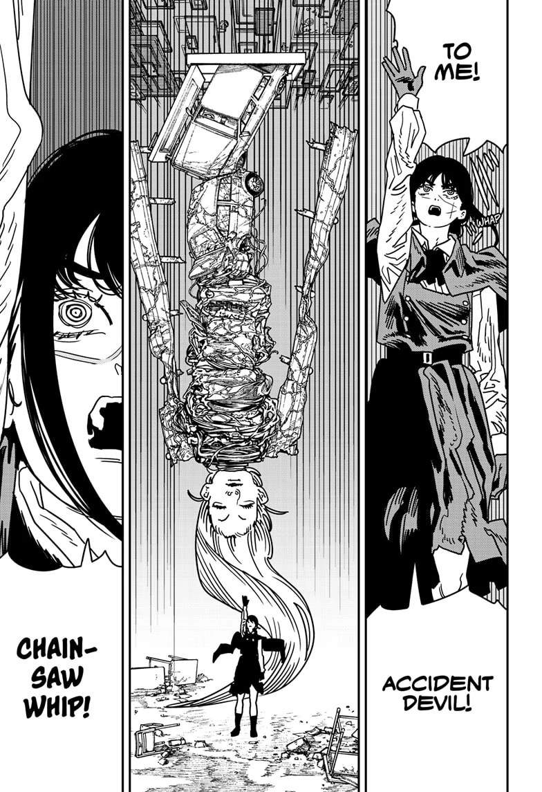 Read Chainsaw Man EN Manga Online