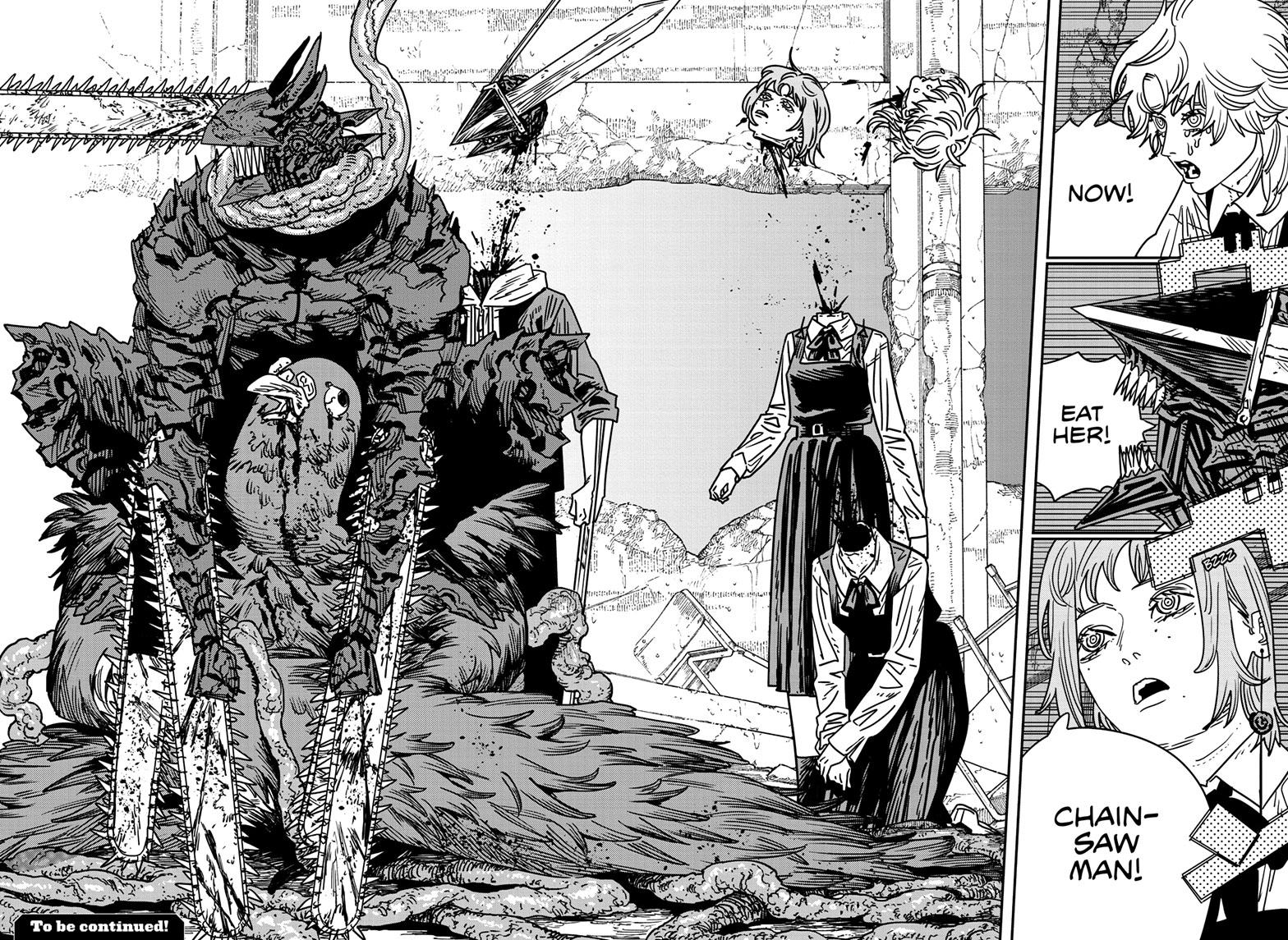 Read Chainsaw Man EN Manga Online