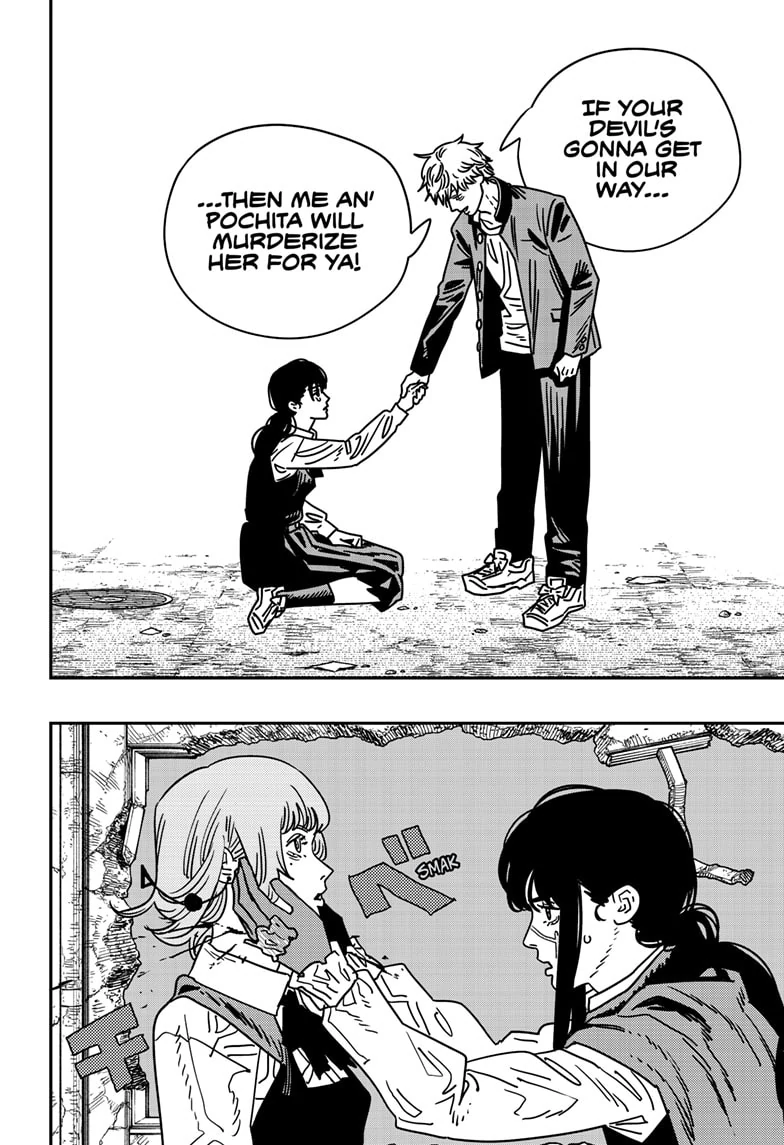 Read Chainsaw Man EN Manga Online