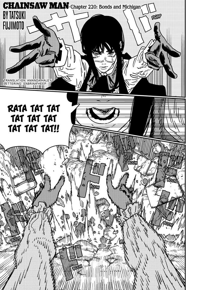 Read Chainsaw Man EN Manga Online