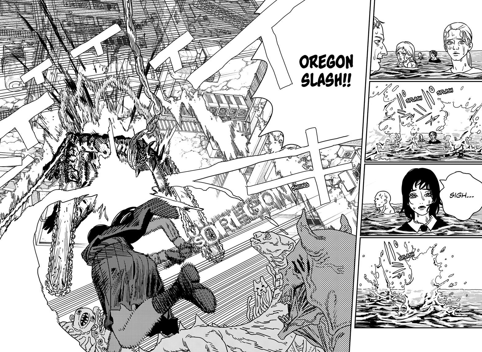 Read Chainsaw Man EN Manga Online