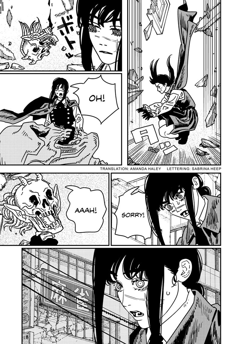 Read Chainsaw Man EN Manga Online