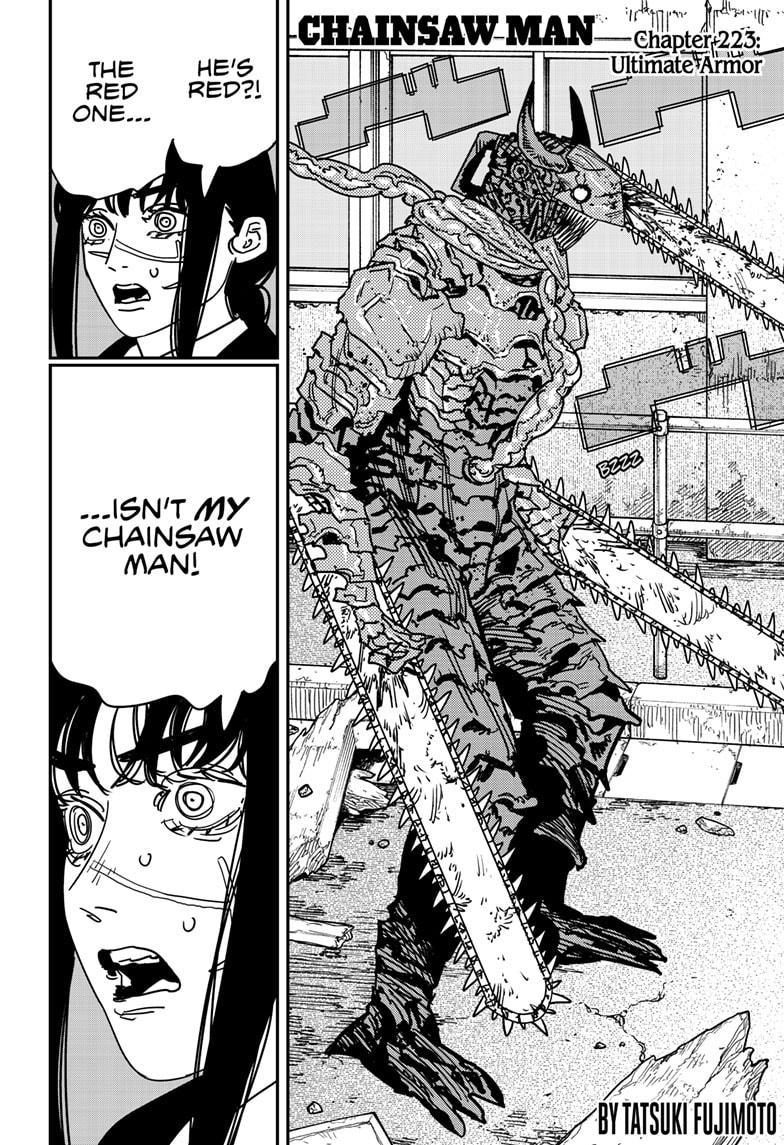 Read Chainsaw Man EN Manga Online