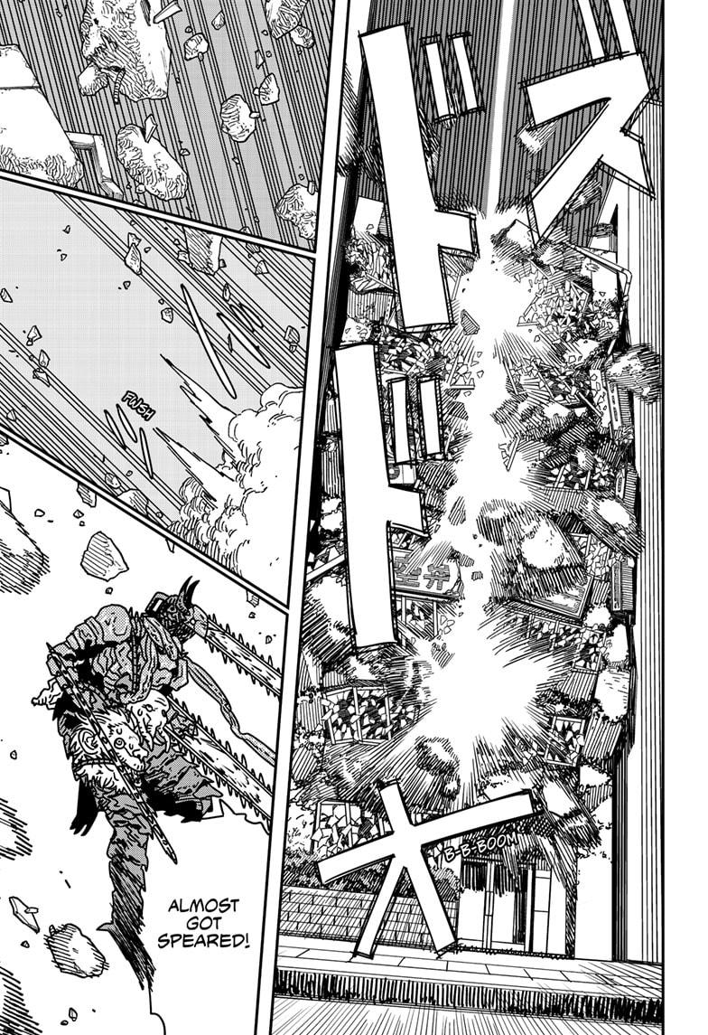 Read Chainsaw Man EN Manga Online