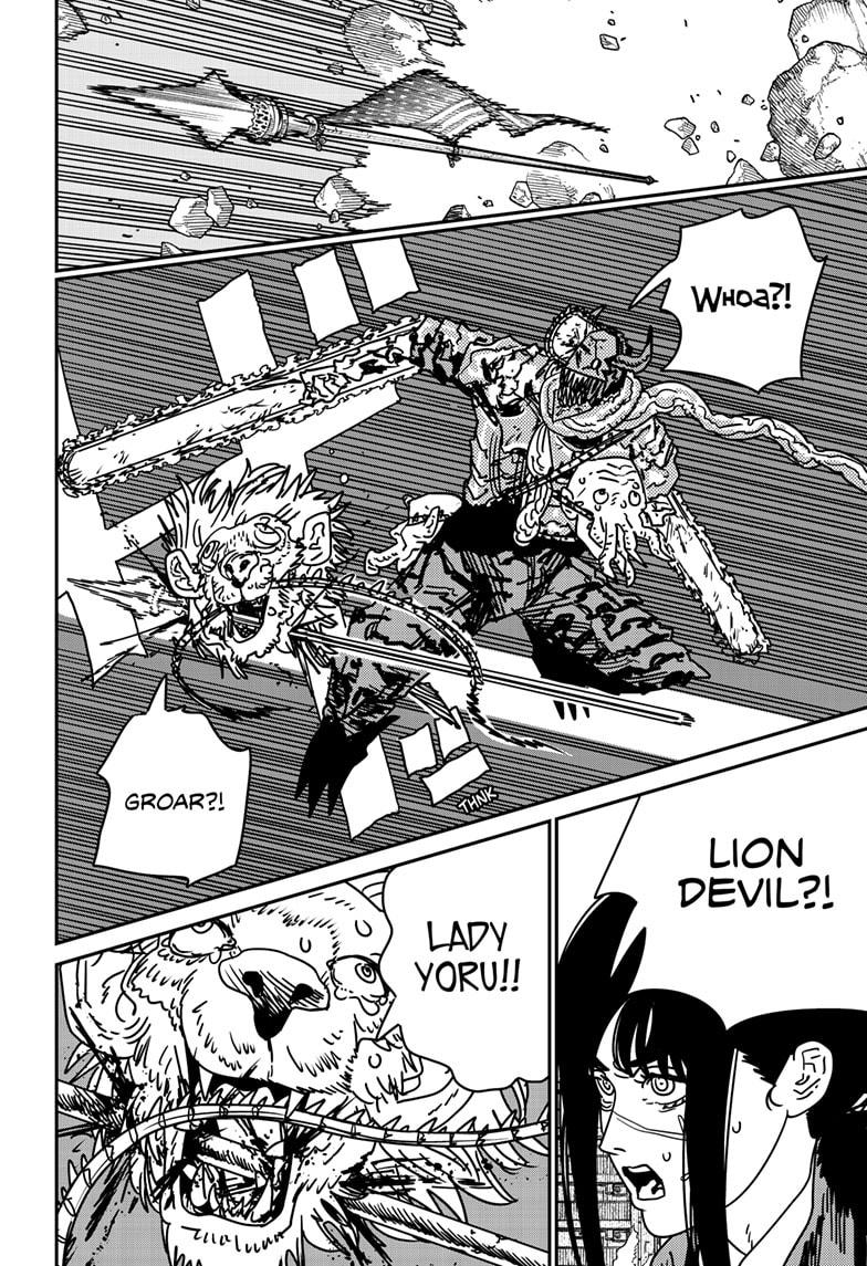 Read Chainsaw Man EN Manga Online