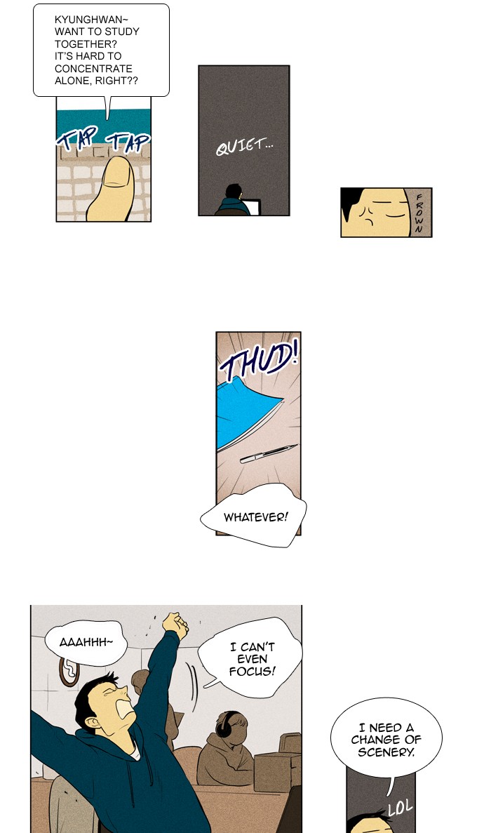 Read Cheese in the Trap Season 1 EN Manga Online