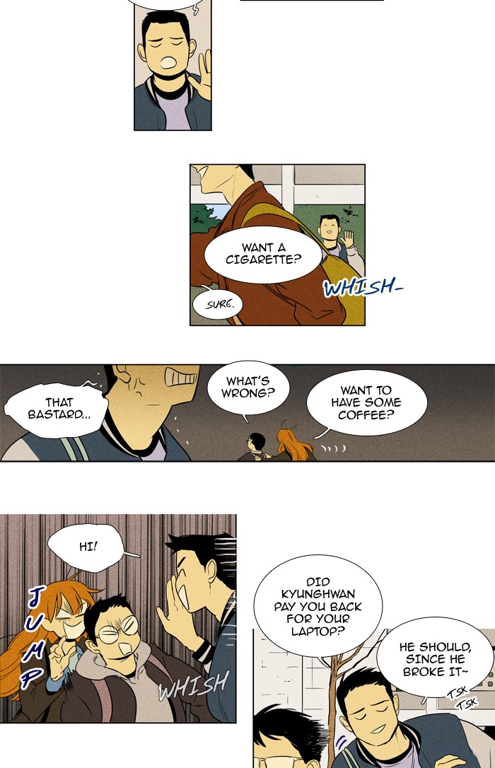 Read Cheese in the Trap Season 1 EN Manga Online