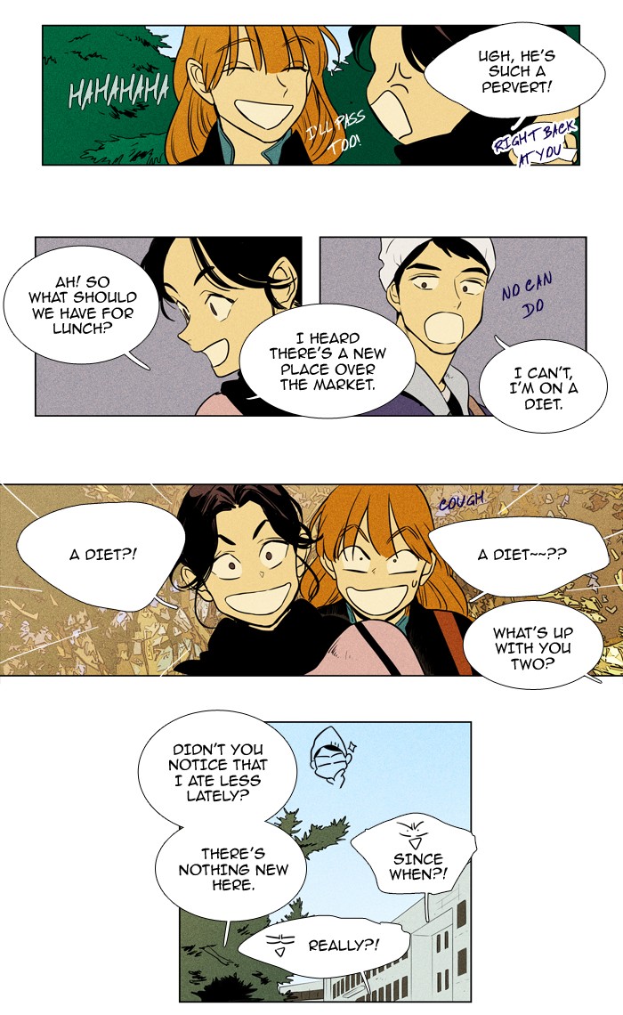 Read Cheese in the Trap Season 1 EN Manga Online